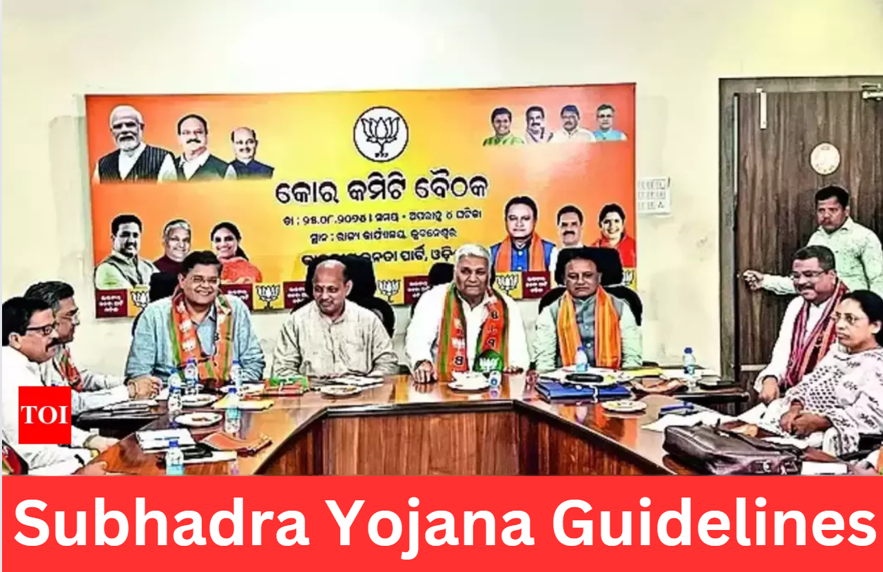 Odisha government issues guidelines for Subhadra Yojana, gives clarity on eligibility and documents